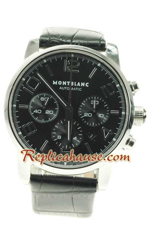 Mont Blanc Timewalker Reloj Suizo de imitación