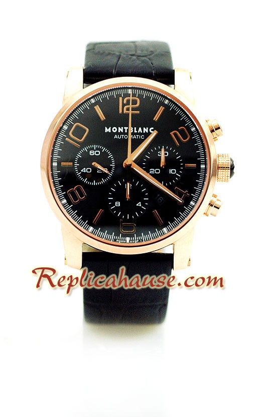 Mont Blanc Timewalker Reloj Suizo de imitación