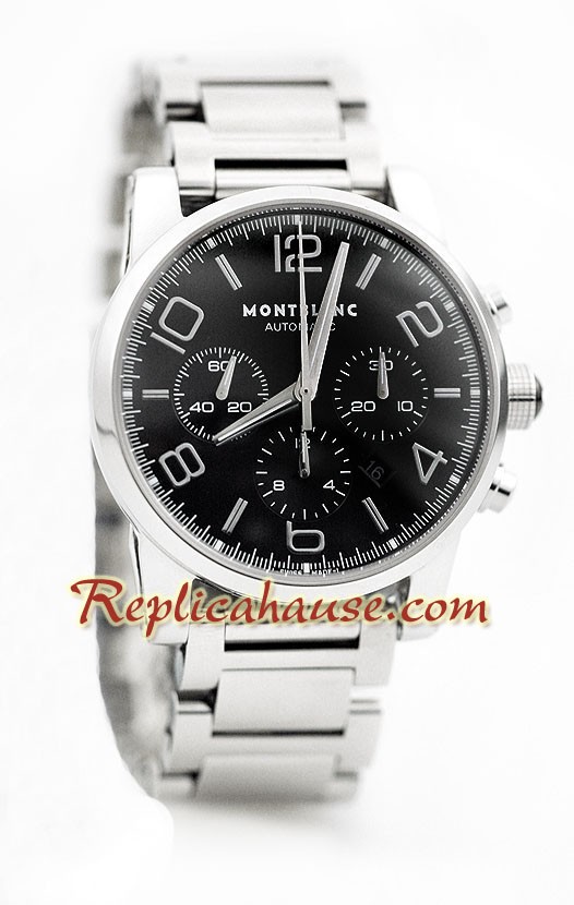 Mont Blanc Timewalker Reloj Suizo de imitación