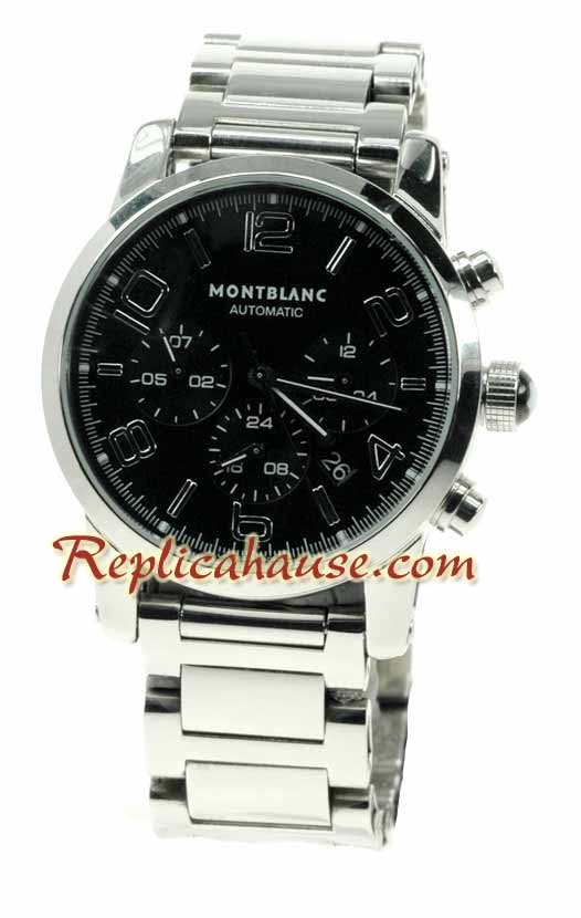 Mont Blanc Timewalker - Estructura Suiza con Movimiento Japonés