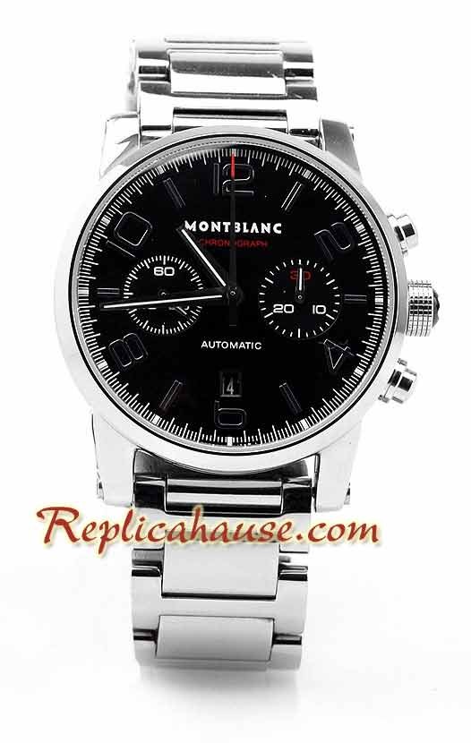 Mont Blanc Timewalker Reloj Suizo de imitación