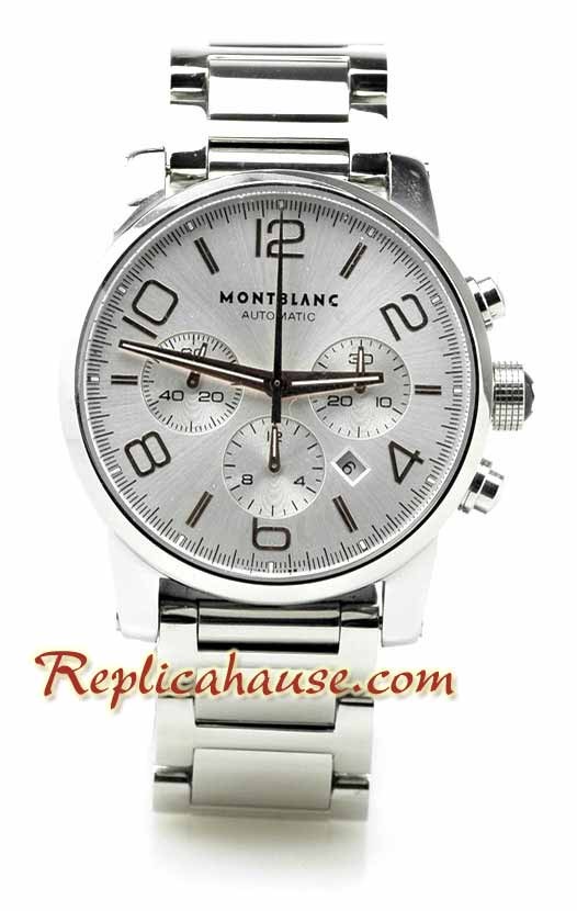 Mont Blanc Timewalker Reloj Suizo de imitación