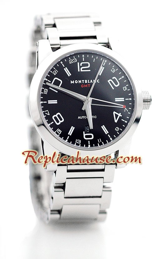 Mont Blanc Timewalker GMT Reloj Suizo de imitación