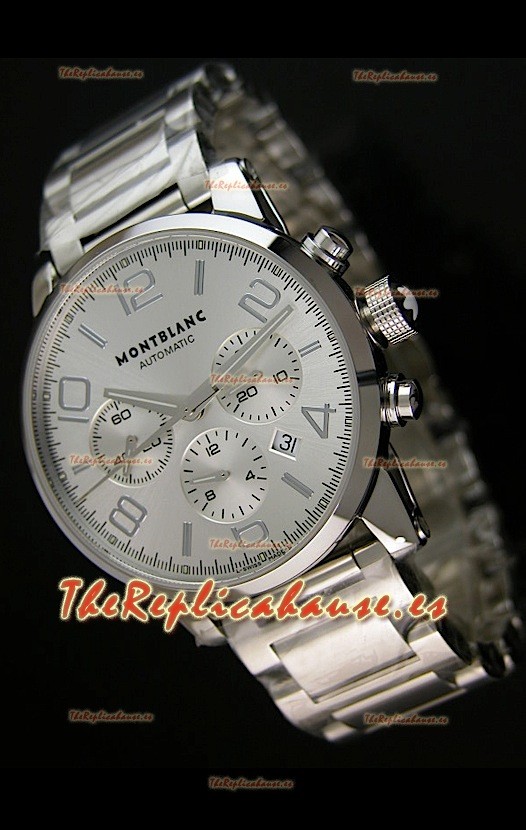 Mont Blanc Timewalker Réplica Suiza con Malla de Cerámica