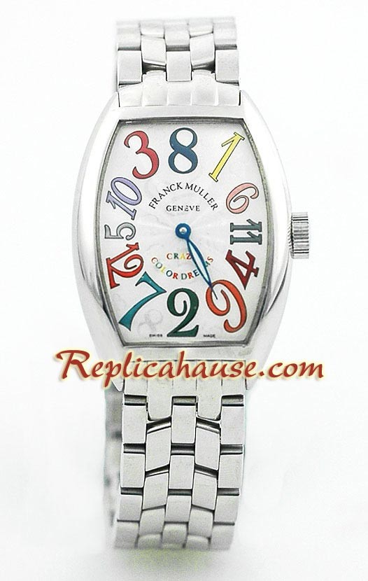 Franck Muller Crazy Hours - Crazy Color Dreams Edición