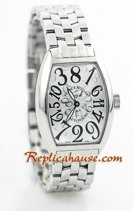Franck Muller Crazy Hours Edición