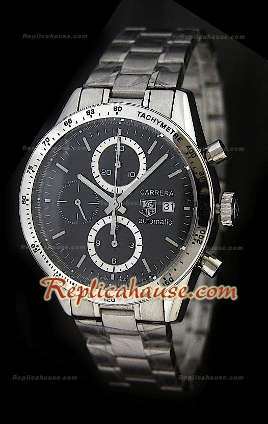 Tag Heuer Reloj Suizo Carrera Reproducción Escala 1:1 