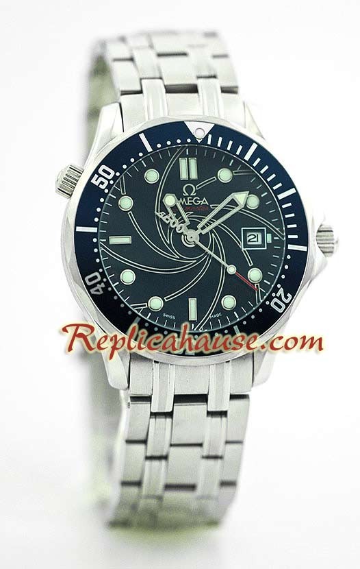 Omega Seamaster 007 Casino Royale Edición