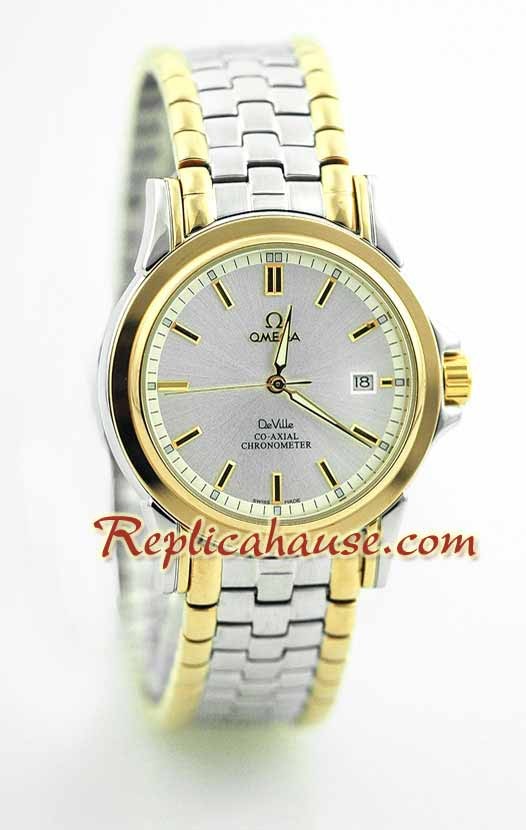 Omega C0-Axial Deville Reloj Réplica