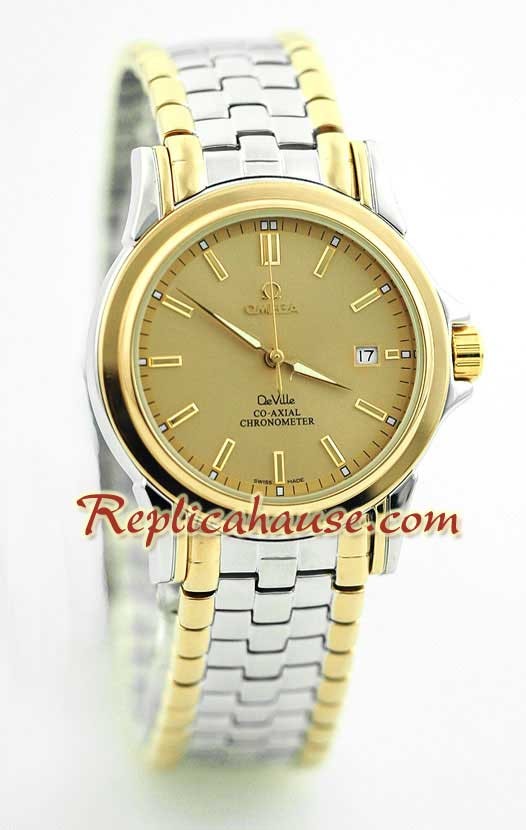 Omega C0-Axial Deville Reloj Réplica