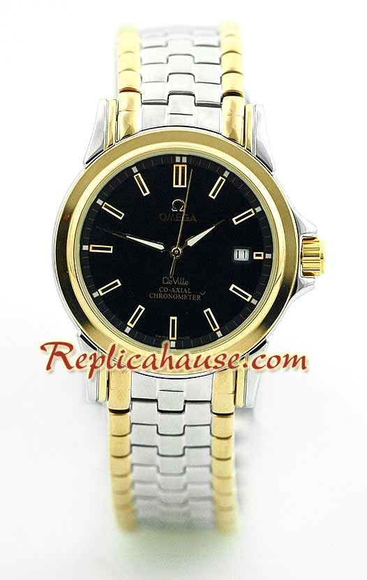 Omega C0-Axial Deville Reloj Réplica