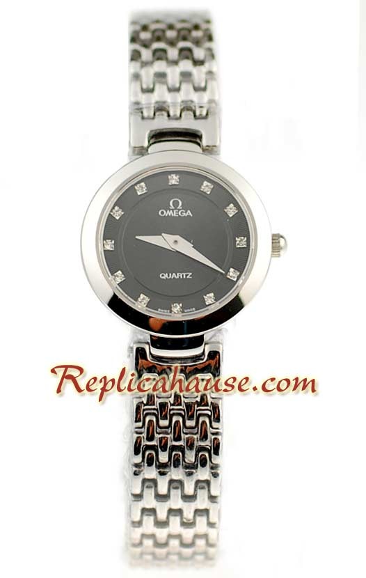 Omega Co-Axial Deville Dama Reloj Réplica