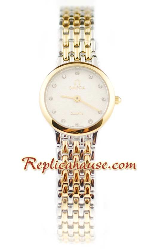 Omega Co-Axial Deville Dama Reloj Réplica