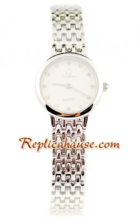 Omega Co-Axial Deville Dama Reloj Réplica
