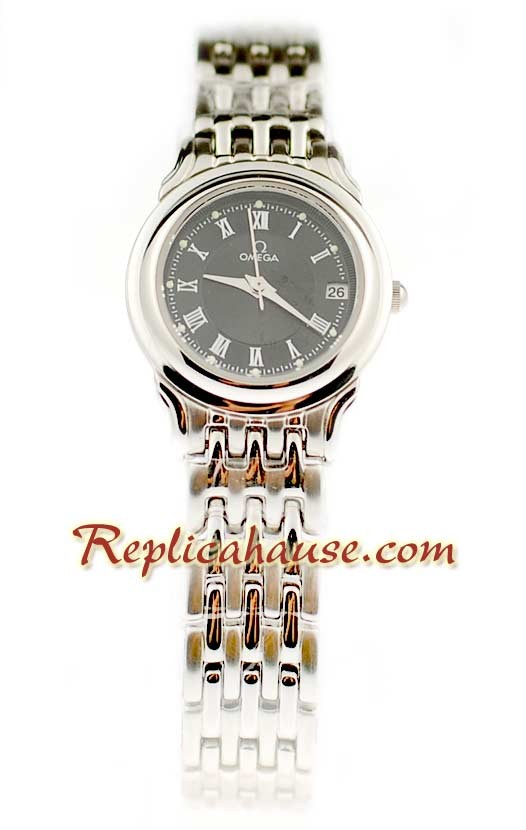 Omega Co-Axial Deville Dama Reloj Réplica