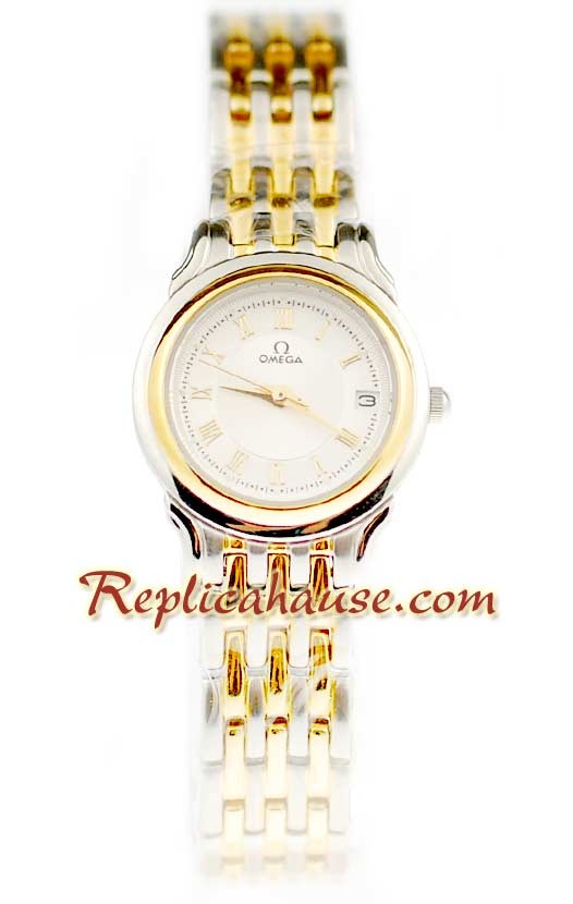 Omega Co-Axial Deville Dama Reloj Réplica