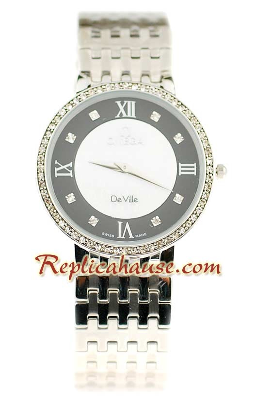 Omega Co-Axial Deville Reloj Réplica