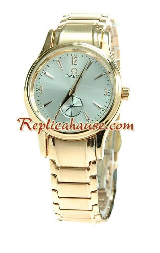 Omega Co-Axial Deville Reloj Réplica