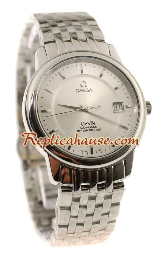 Omega C0-Axial Deville Reloj Réplica