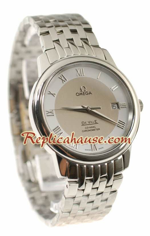 Omega C0-Axial Deville Reloj Réplica