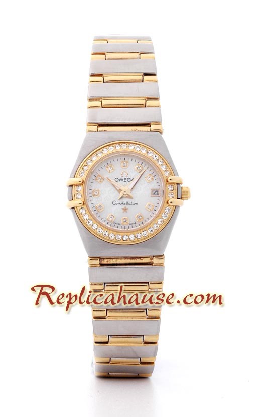 Omega Constellation Reloj Réplica Dama