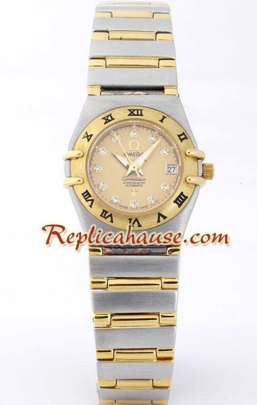 Omega Constellation Reloj Réplica Dama
