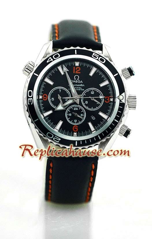 Omega Seamaster - The Planet Ocean Reloj