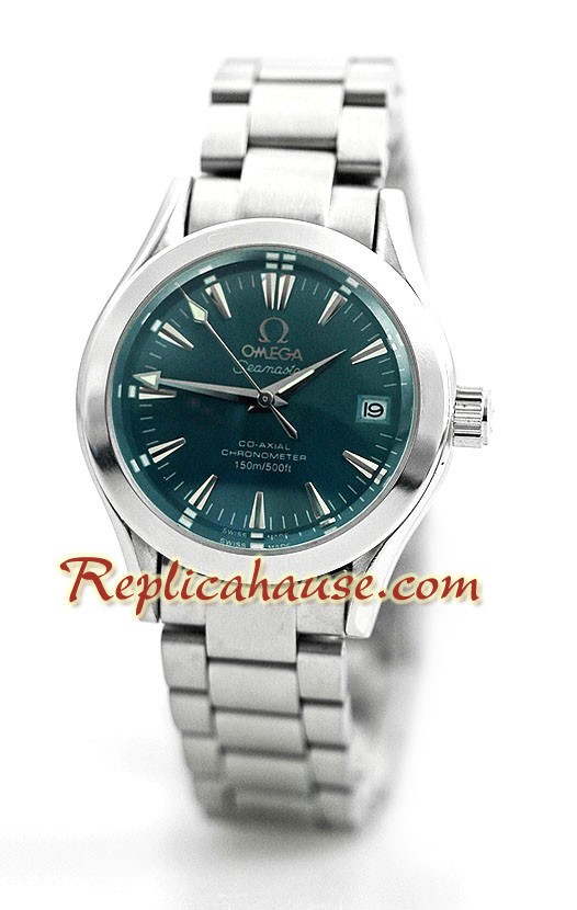 Omega Seamaster Dama Reloj Réplica