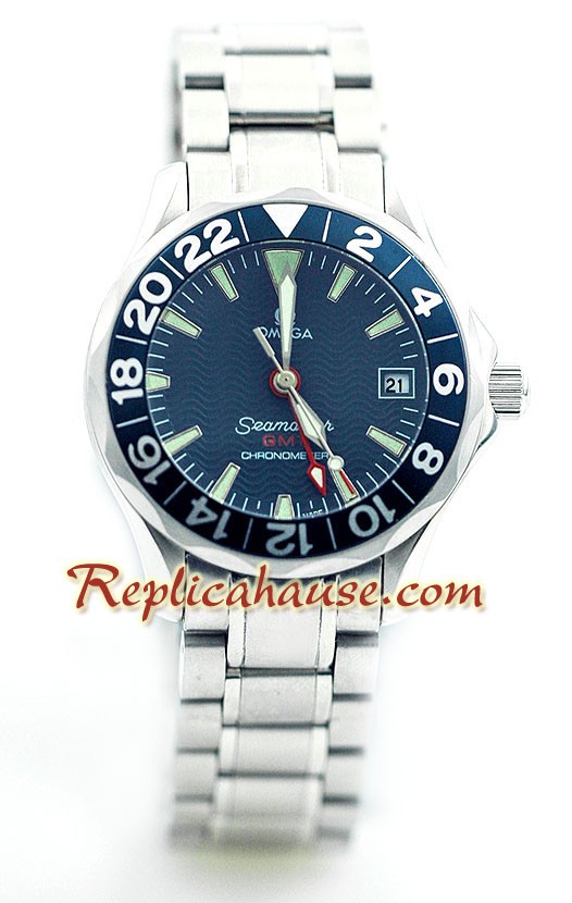 Omega Seamaster Reloj Réplica para Dama