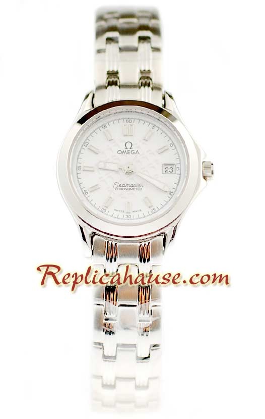 Omega Seamaster Dama Reloj Réplica