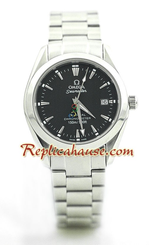 Omega Seamaster Dama Reloj Réplica