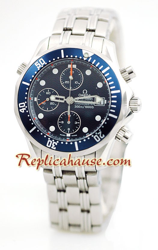 Omega Seamaster Professional Reloj Suizo de imitación