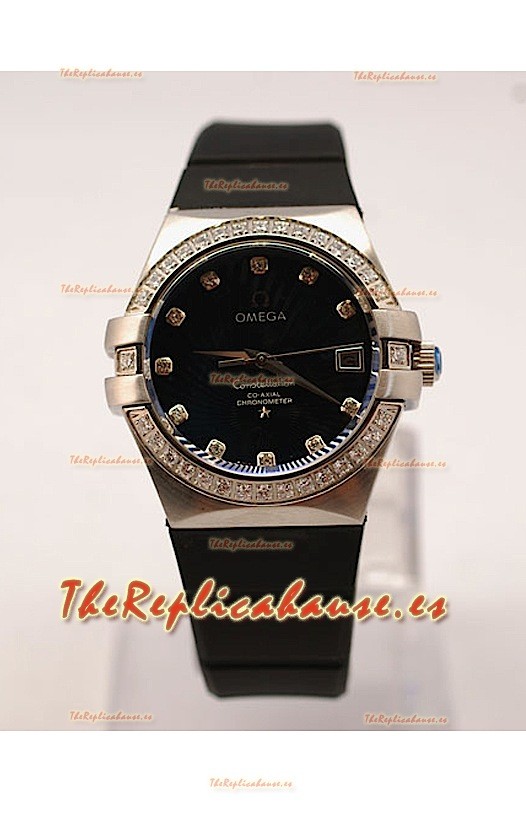 Omega Constellation para damas Réplica – 35 mm