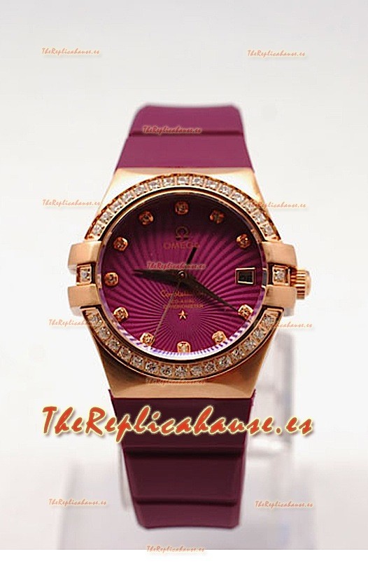 Omega Constellation para damas Réplica – 35 mm.