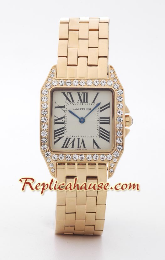 Cartier Réplica Santos Demioselle Reloj Réplica