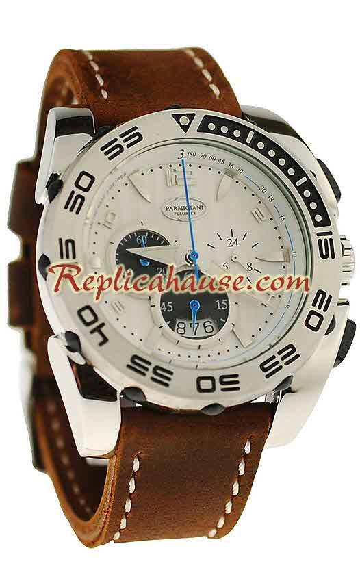 Parmigiani Fleurier Cronógrafo Reloj Réplica