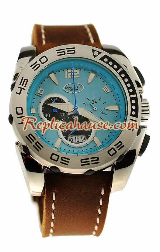 Parmigiani Fleurier Cronógrafo Reloj Réplica