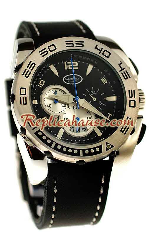 Parmigiani Fleurier Cronógrafo Reloj Réplica