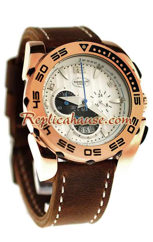 Parmigiani Fleurier Cronógrafo Reloj Réplica