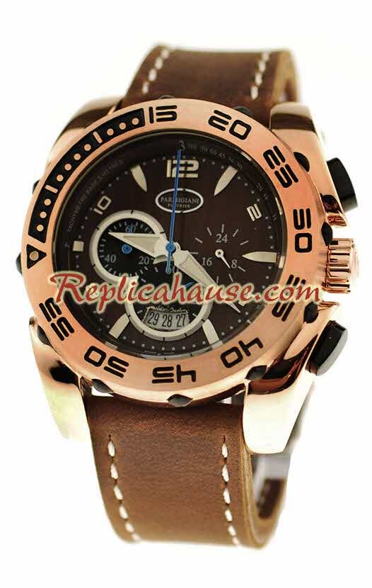 Parmigiani Fleurier Cronógrafo Reloj Réplica