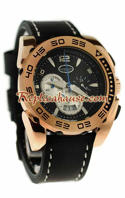 Parmigiani Fleurier Cronógrafo Reloj Réplica