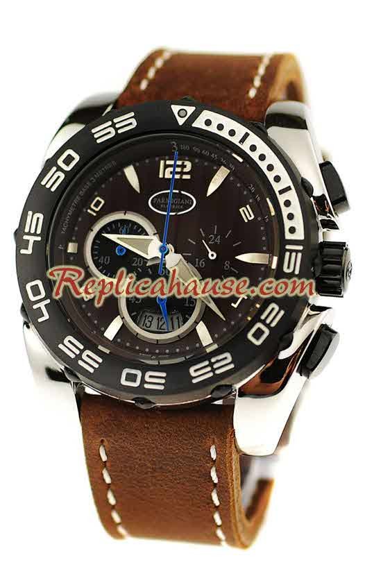 Parmigiani Fleurier Cronógrafo Reloj Réplica