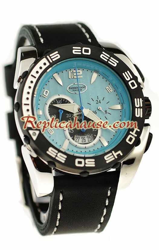 Parmigiani Fleurier Cronógrafo Reloj Réplica