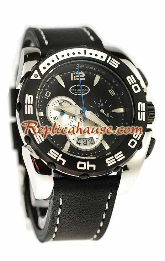Parmigiani Fleurier Cronógrafo Reloj Réplica