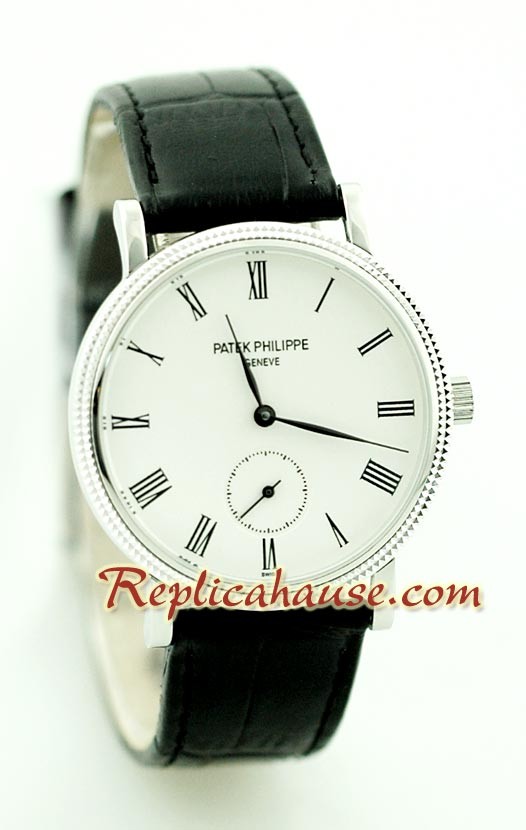 Patek Philippe Calatrava Reloj Réplica