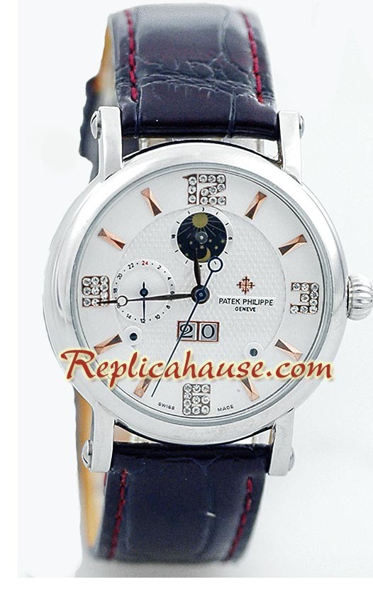 Patek Philippe Gry Complications Reloj Réplica