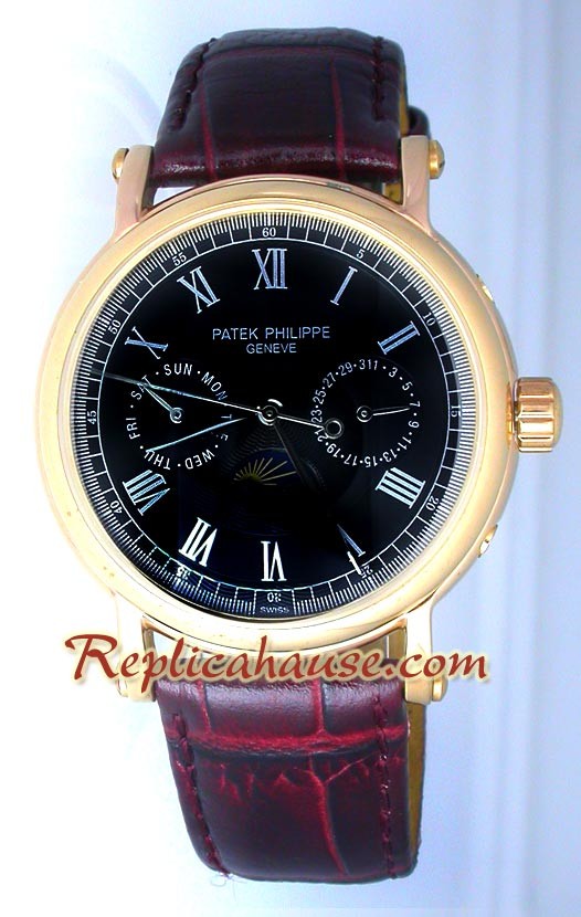 Patek Philippe Gry Complications Reloj Réplica