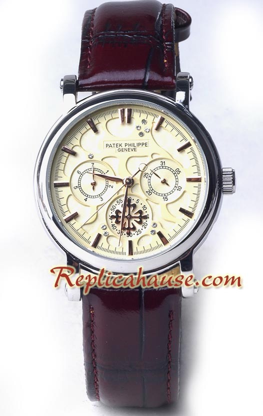 Patek Philippe Gry Complications Reloj Réplica