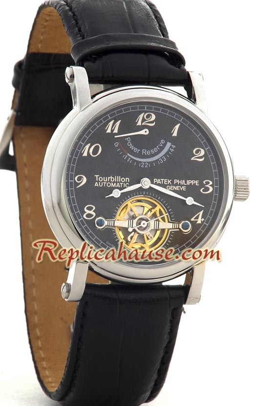 Patek Philippe Tourbillon Bateria de Reserva