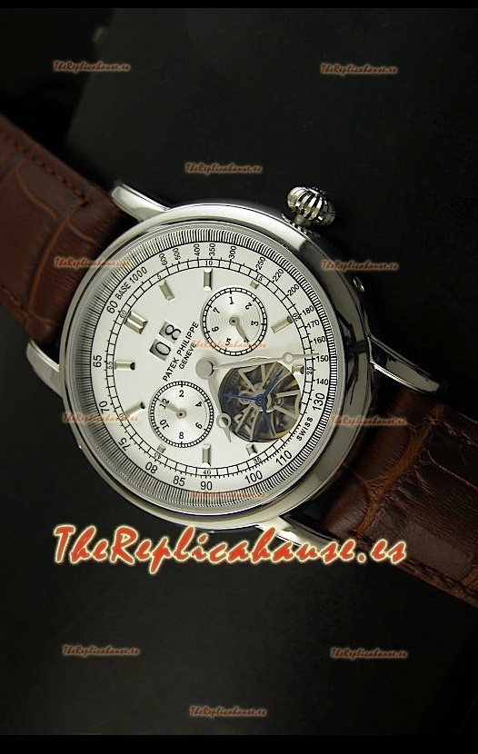 Patek Philippe Complications Tourbillon, Reloj Réplica Japonesa